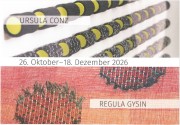 Ausstellung Ursula Conz / Regula Gysi