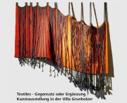 Tapisserien - Textiles - Gegensatz oder Erg&auml;nzung